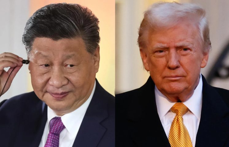 Xi Jinping y Donald Trump inician su llamada telefónica, según medios oficiales chinos