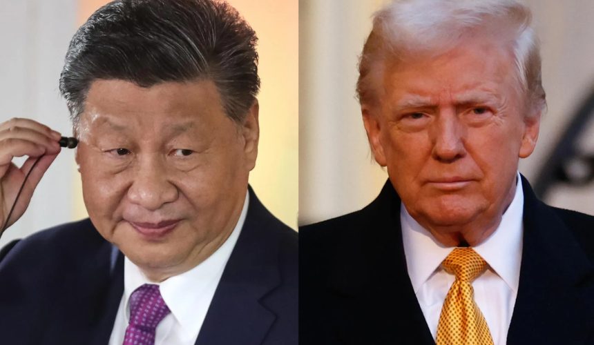 Xi Jinping y Donald Trump inician su llamada telefónica, según medios oficiales chinos