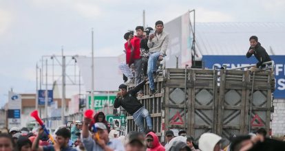 El Gobierno de Ecuador alerta de «actos terroristas» en medio de las protestas sociales