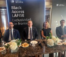 Banco LAFISE lanza al mercado la Mastercard Black LAFISE