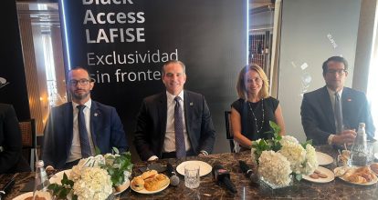 Banco LAFISE lanza al mercado la Mastercard Black LAFISE