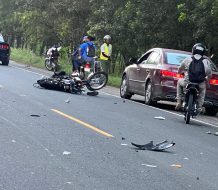 Accidente de tránsito deja un fallecido en la Autovía del Nordeste