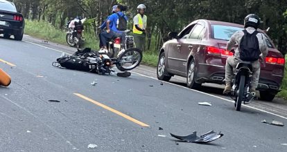 Accidente de tránsito deja un fallecido en la Autovía del Nordeste