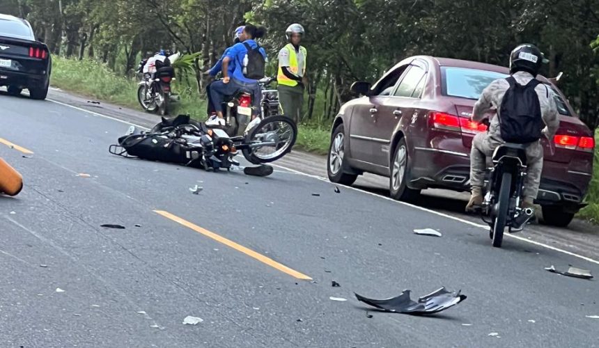 Accidente de tránsito deja un fallecido en la Autovía del Nordeste