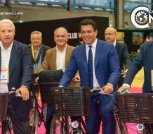 IFTM inaugura su 47ª edición en bicicleta