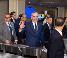 Abinader llega a la ONU para participar en debates de la Asamblea General