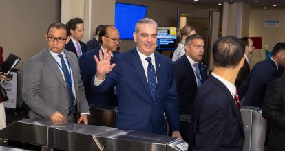 Abinader llega a la ONU para participar en debates de la Asamblea General