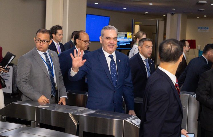 Abinader llega a la ONU para participar en debates de la Asamblea General