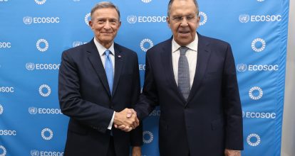 Canciller dominicano sostiene reunión con su homólogo de Rusia Sergey Lavrov en el marco de la Asamblea General de la ONU