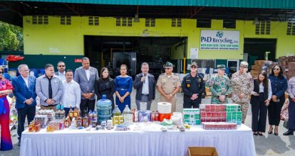 Confiscan e incineran más de dos toneladas de materia prima para medicamentos ilegales