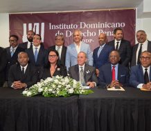 Abogados relanzan el Instituto Dominicano de Derecho Penal tras 25 años de su fundación