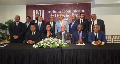 Abogados relanzan el Instituto Dominicano de Derecho Penal tras 25 años de su fundación
