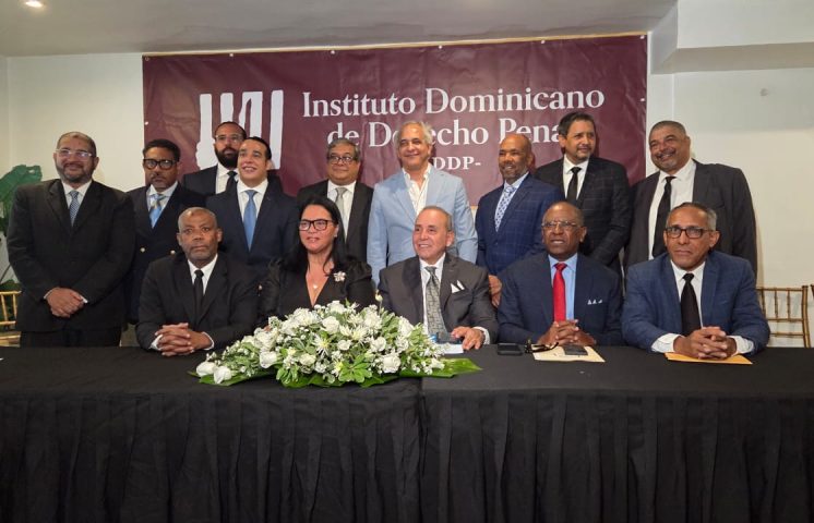 Abogados relanzan el Instituto Dominicano de Derecho Penal tras 25 años de su fundación