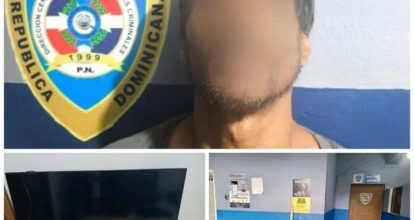Arrestan a “El Chino” por robo en residencia de Santiago; recuperan parte de lo sustraído
