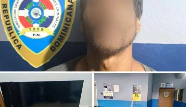 Arrestan a “El Chino” por robo en residencia de Santiago; recuperan parte de lo sustraído
