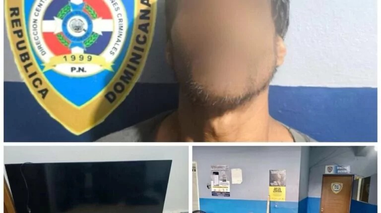 Arrestan a “El Chino” por robo en residencia de Santiago; recuperan parte de lo sustraído
