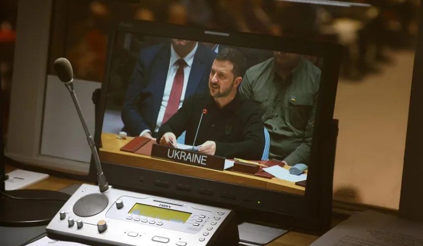 Zelenski dice estar dispuesto a dejar el poder cuando acabe la guerra en Ucrania