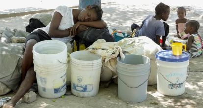 Las bandas armadas dejan sin comida a miles de personas en el centro de Haití