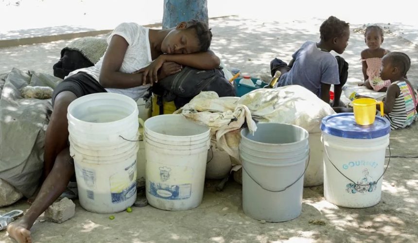 Las bandas armadas dejan sin comida a miles de personas en el centro de Haití