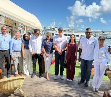  Dio Astacio viaja a Miami en busca de tecnologías y asesoría para la descontaminación sostenible del río Ozama