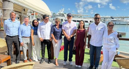 Dio Astacio viaja a Miami en busca de tecnologías y asesoría para la descontaminación sostenible del río Ozama