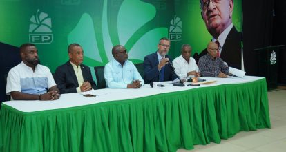 FP denuncia fracaso del acueducto de Haina de RD$420 millones y alerta crisis hídrica histórica