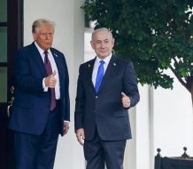 Trump afirma tener «mucha confianza» en un acuerdo sobre Gaza al recibir a Netanyahu