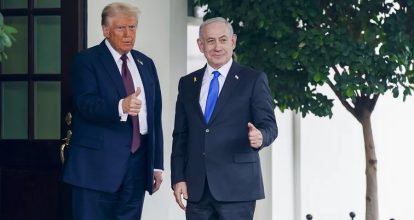 Trump afirma tener «mucha confianza» en un acuerdo sobre Gaza al recibir a Netanyahu