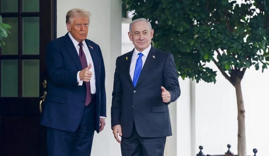 Trump afirma tener «mucha confianza» en un acuerdo sobre Gaza al recibir a Netanyahu