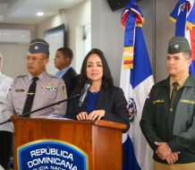 Faride Raful dice iniciarán plan de desarme a la población a partir de octubre de este año