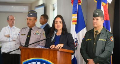 Faride Raful dice iniciarán plan de desarme a la población a partir de octubre de este año