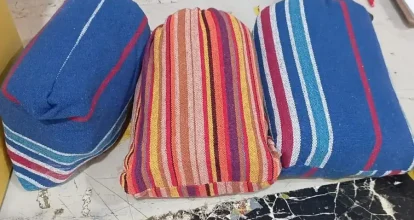 Confiscan nueve hamacas llenas de presunta cocaína en el AILA con destino a España