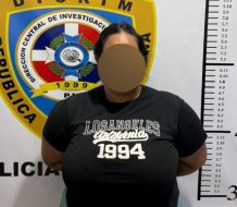 Policía Cibernética detiene mujer por extorsión de RD$500,000.00 contra un ciudadano