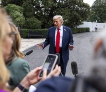 Trump da a Hamás «tres o cuatro días» para responder a su propuesta de paz en Gaza