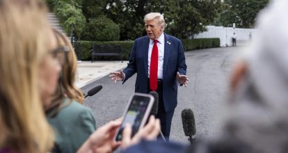 Trump da a Hamás «tres o cuatro días» para responder a su propuesta de paz en Gaza