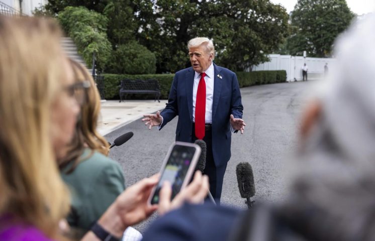 Trump da a Hamás «tres o cuatro días» para responder a su propuesta de paz en Gaza