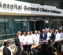 Abinader inaugura Hospital José Joaquín Puello en la Ciudad Sanitaria Luis Eduardo Aybar