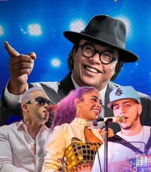 Sergio Vargas, El Blachy, Steffani Constanza y el Ruido del Acordeón llegan a Ciudad Juan Bosch