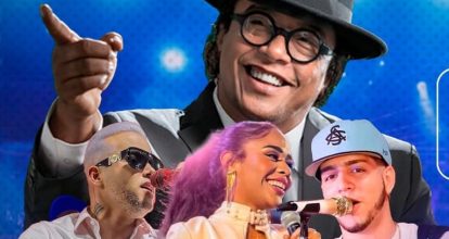 Sergio Vargas, El Blachy, Steffani Constanza y el Ruido del Acordeón llegan a Ciudad Juan Bosch