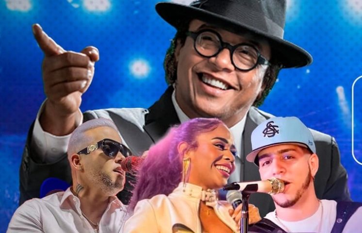 Sergio Vargas, El Blachy, Steffani Constanza y el Ruido del Acordeón llegan a Ciudad Juan Bosch