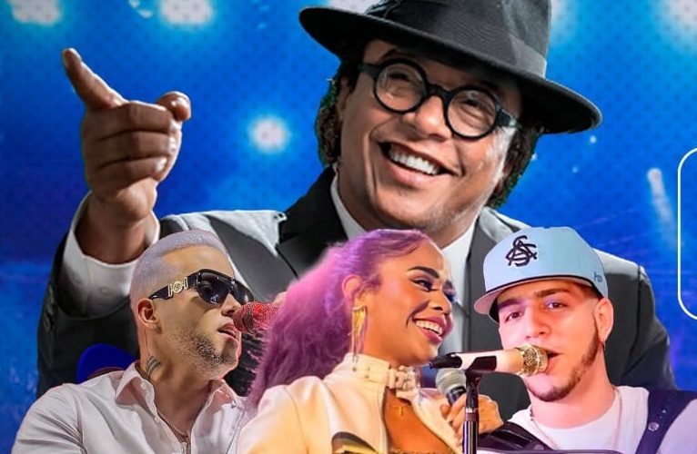 Sergio Vargas, El Blachy, Steffani Constanza y el Ruido del Acordeón llegan a Ciudad Juan Bosch