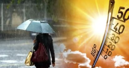 Retorna el calor en gran parte del país; aguaceros aislados en la tarde hacia el interior