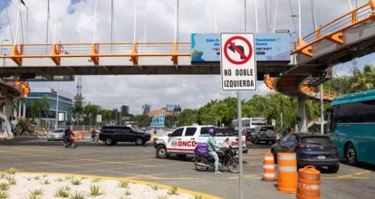 Retiran restricción de giro a la izquierda en Kennedy con Núñez de Cáceres
