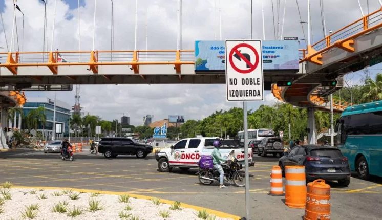 Retiran restricción de giro a la izquierda en Kennedy con Núñez de Cáceres
