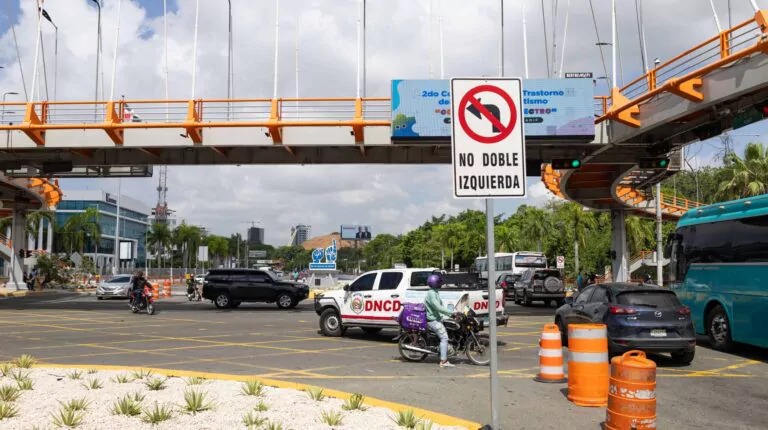 Retiran restricción de giro a la izquierda en Kennedy con Núñez de Cáceres