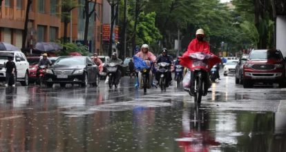 Suben a 26 los muertos y a 22 los desaparecidos en Vietnam por el impacto del tifón Bualoi