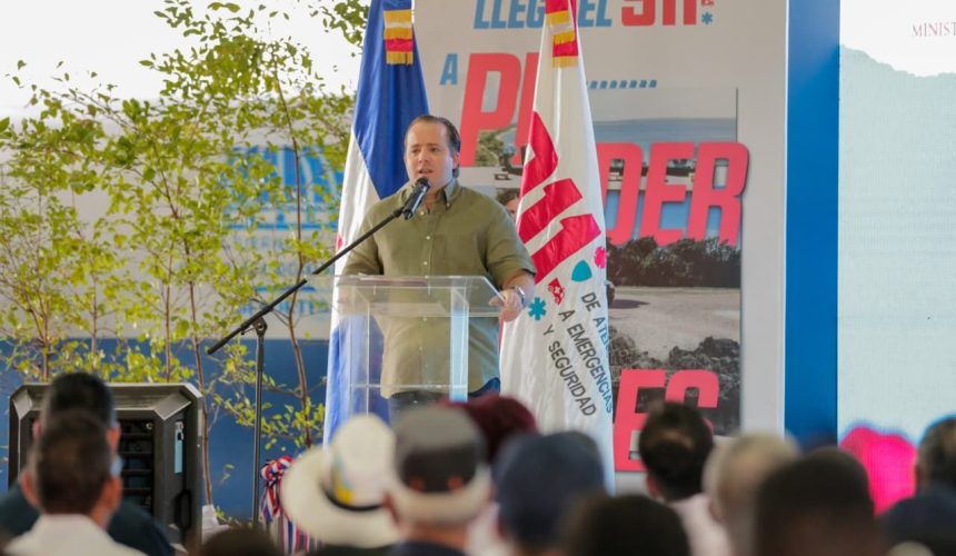 Gobierno amplía cobertura del Sistema 911 con inicio de operaciones en la provincia Pedernales