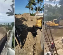 Residente en Cabarete demanda investiguen construcción sin permiso en área de playa