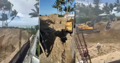 Residente en Cabarete demanda investiguen construcción sin permiso en área de playa