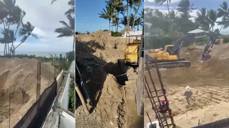 Residente en Cabarete demanda investiguen construcción sin permiso en área de playa